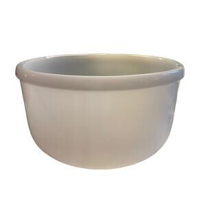 Vintage Milkglass Glassbake Mixing Bowl 8.5" in Diameter